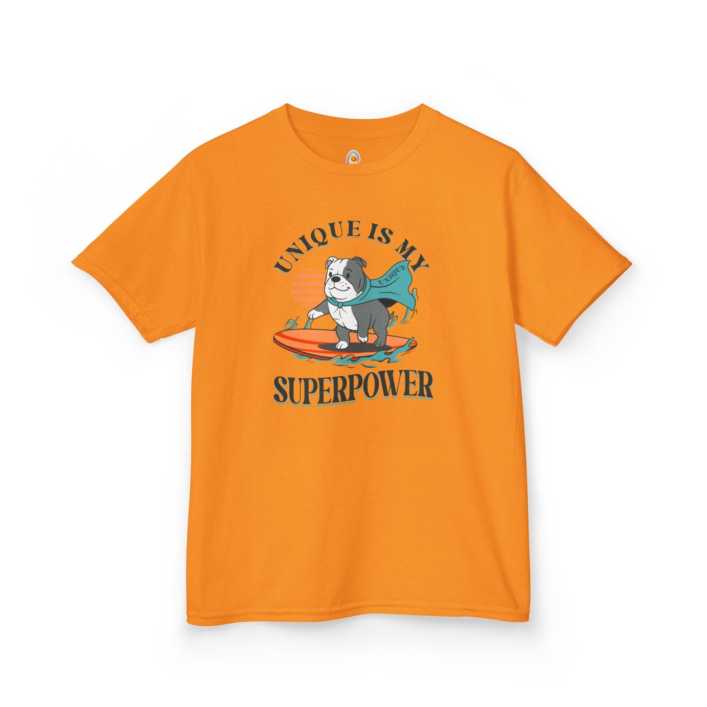 UNIQUE IS MY SUPERPOWER DOG - KID'S SHIRT