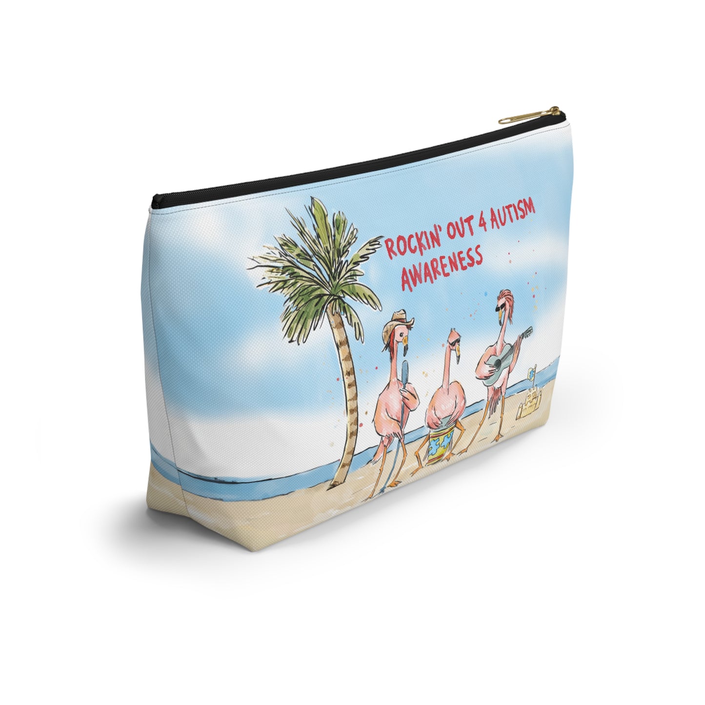 ROCKIN' OUT 4 AUTISM AWARENESS - ACCESSORY POUCH