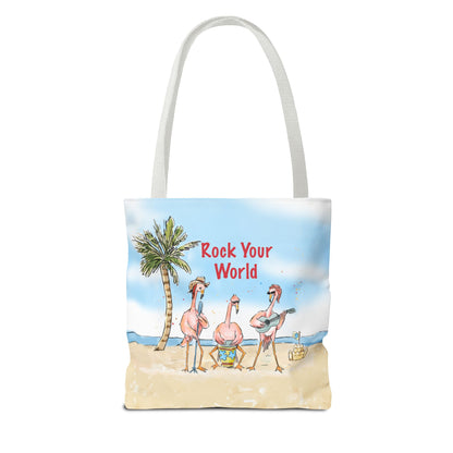 ROCK YOUR WORLD - TOTE BAG
