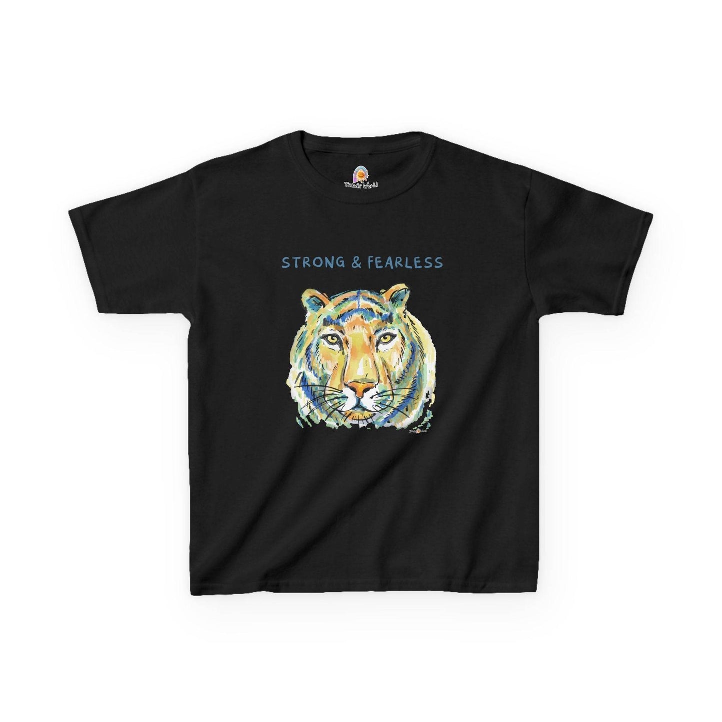 STRONG & FEARLESS - KID'S SHIRT - Iona's World