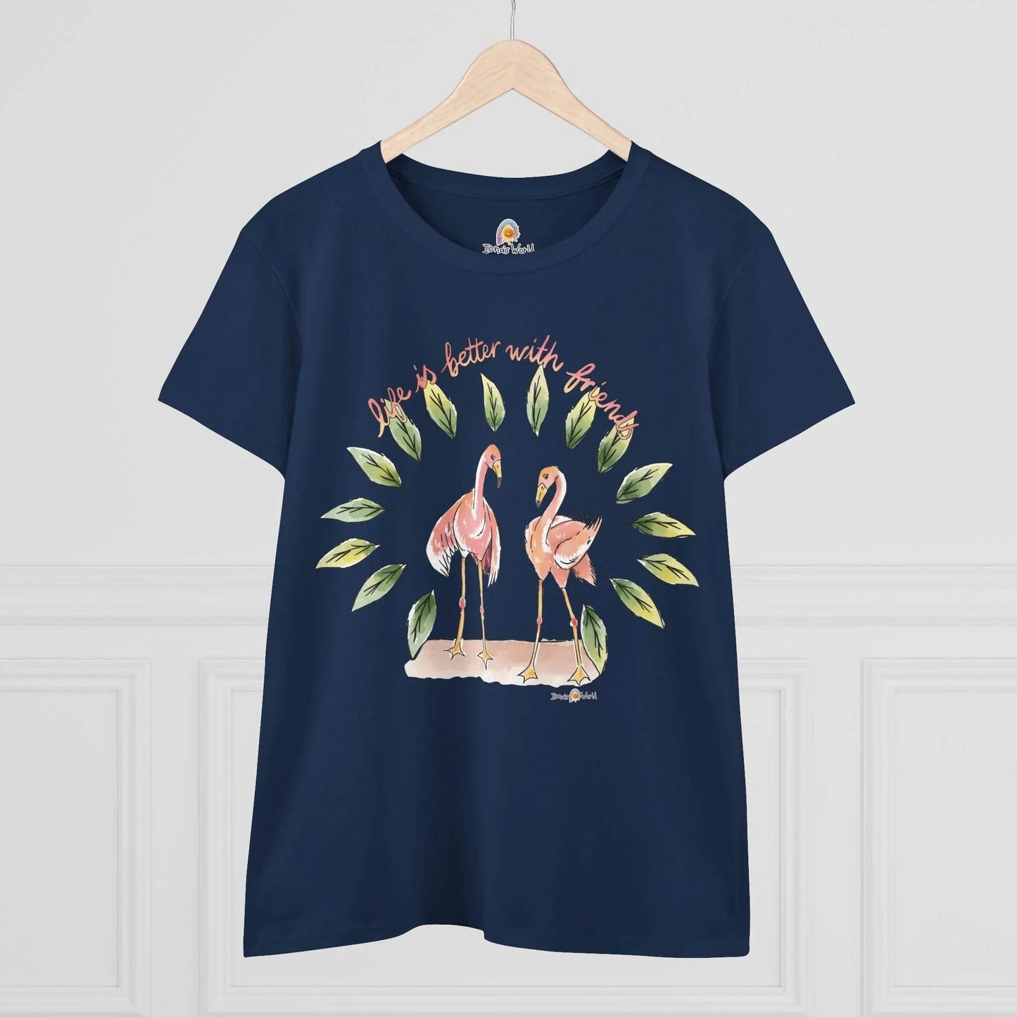 LIFE IS BETTER WITH FRIENDS - WOMEN'S SHIRT - Iona's World