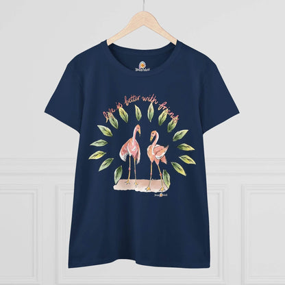 LIFE IS BETTER WITH FRIENDS - WOMEN'S SHIRT - Iona's World