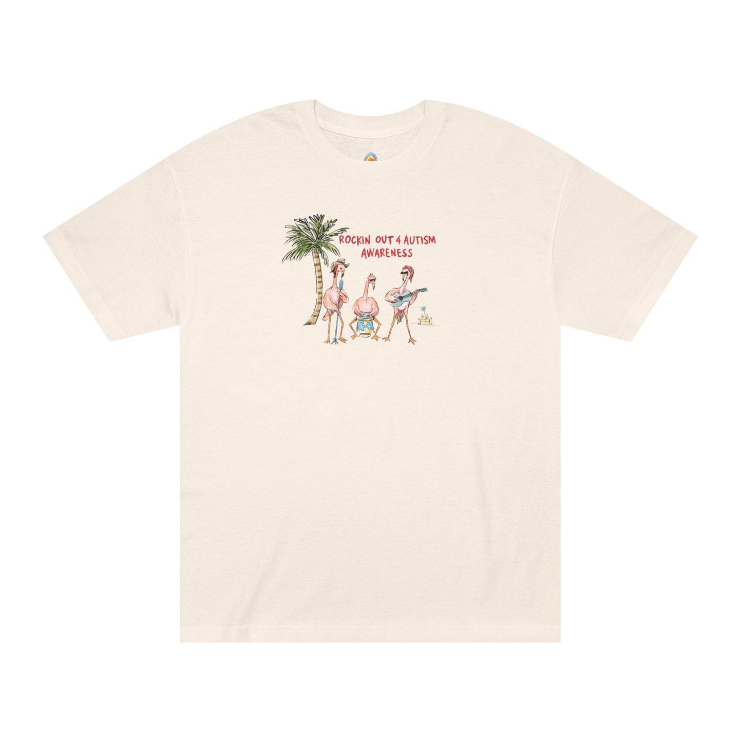 ROCKIN' OUT 4 AUTISM AWARENESS - UNISEX TEE - Iona's World