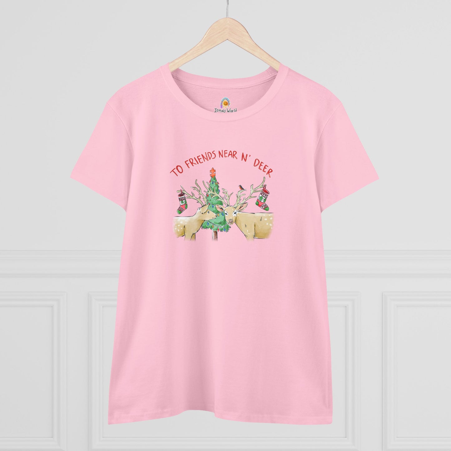 TO FRIENDS NEAR N' DEER - WOMEN'S SHIRT