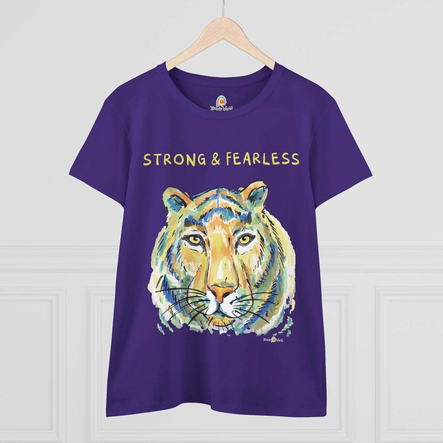 STRONG & FEARLESS - WOMEN'S SHIRT - Iona's World
