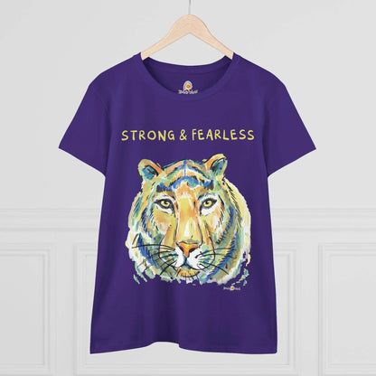 STRONG & FEARLESS - WOMEN'S SHIRT - Iona's World