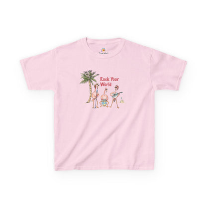 ROCK YOUR WORLD - KID'S SHIRT - Iona's World