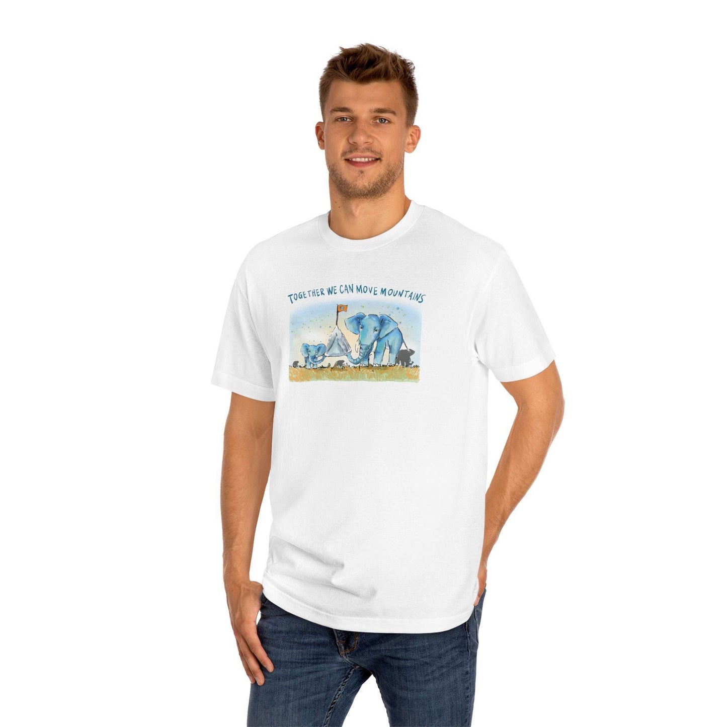 TOGETHER WE CAN MOVE MOUNTAINS - UNISEX TEE - Iona's World