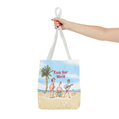ROCK YOUR WORLD - TOTE BAG
