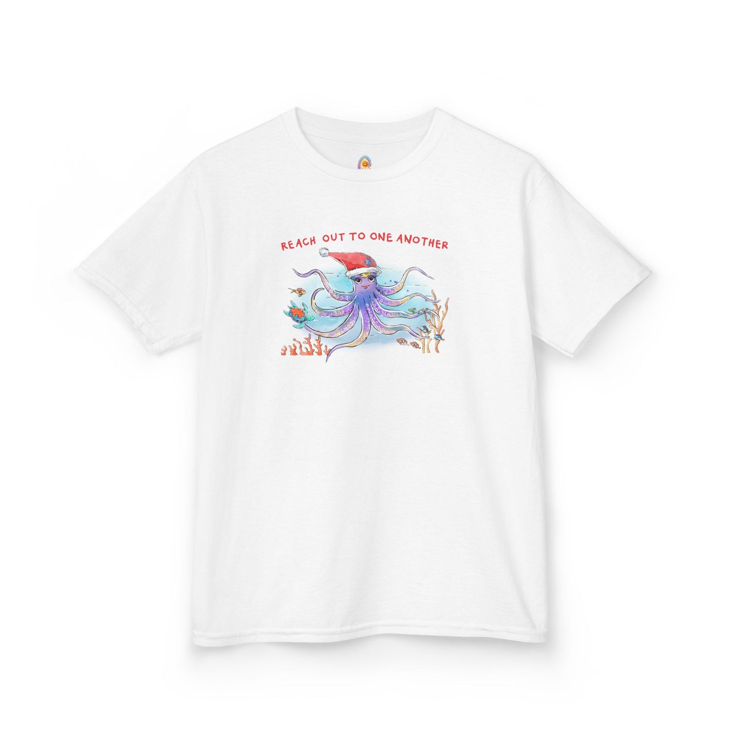 REACH OUT TO ONE ANOTHER - HOLIDAY KID'S SHIRT