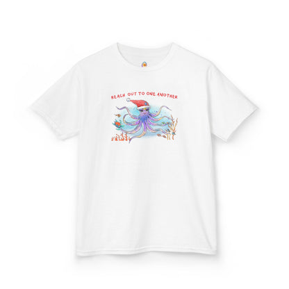 REACH OUT TO ONE ANOTHER - HOLIDAY KID'S SHIRT