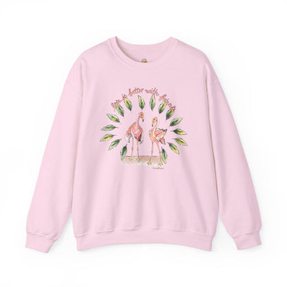 LIFE IS BETTER WITH FRIENDS - SWEATSHIRT - Iona's World