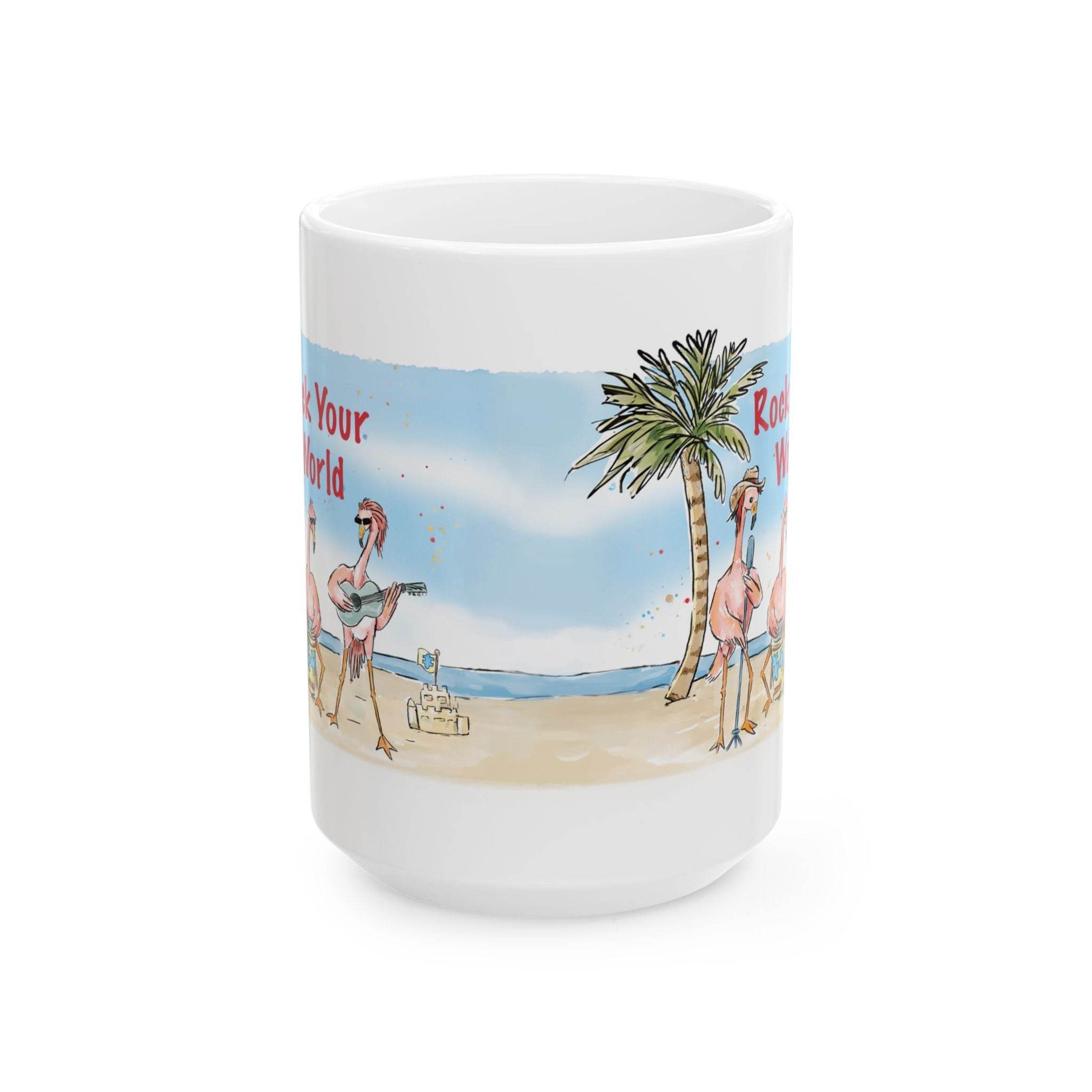 ROCK YOUR WORLD - INSPIRATIONAL MUG - Iona's World
