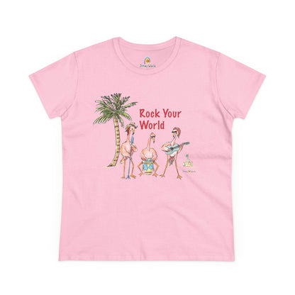 ROCK YOUR WORLD - WOMEN'S SHIRT - Iona's World