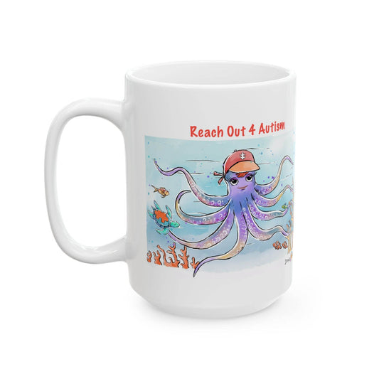 REACH OUT 4 AUTISM - INSPIRATIONAL MUG - Iona's World