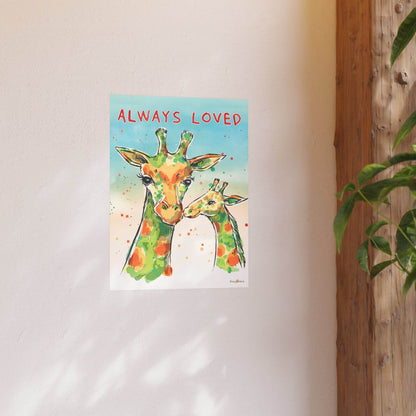 ALWAYS LOVED | POSTER - Iona's World
