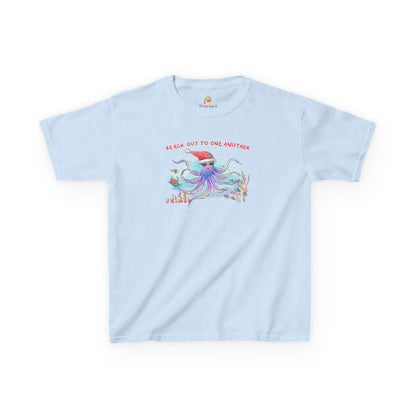 REACH OUT TO ONE ANOTHER - HOLIDAY KID'S SHIRT
