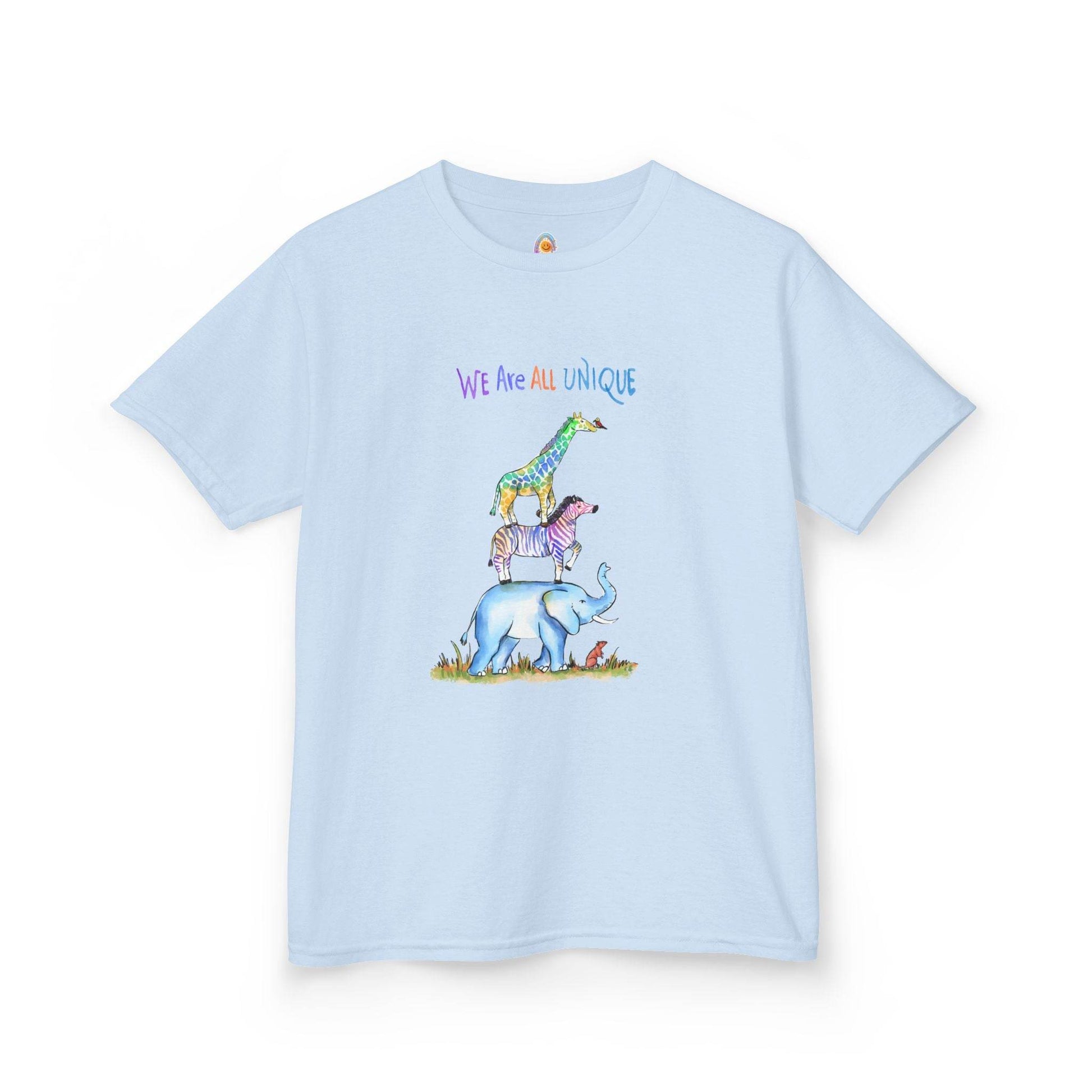 WE ARE ALL UNIQUE - KID'S SHIRT - Iona's World