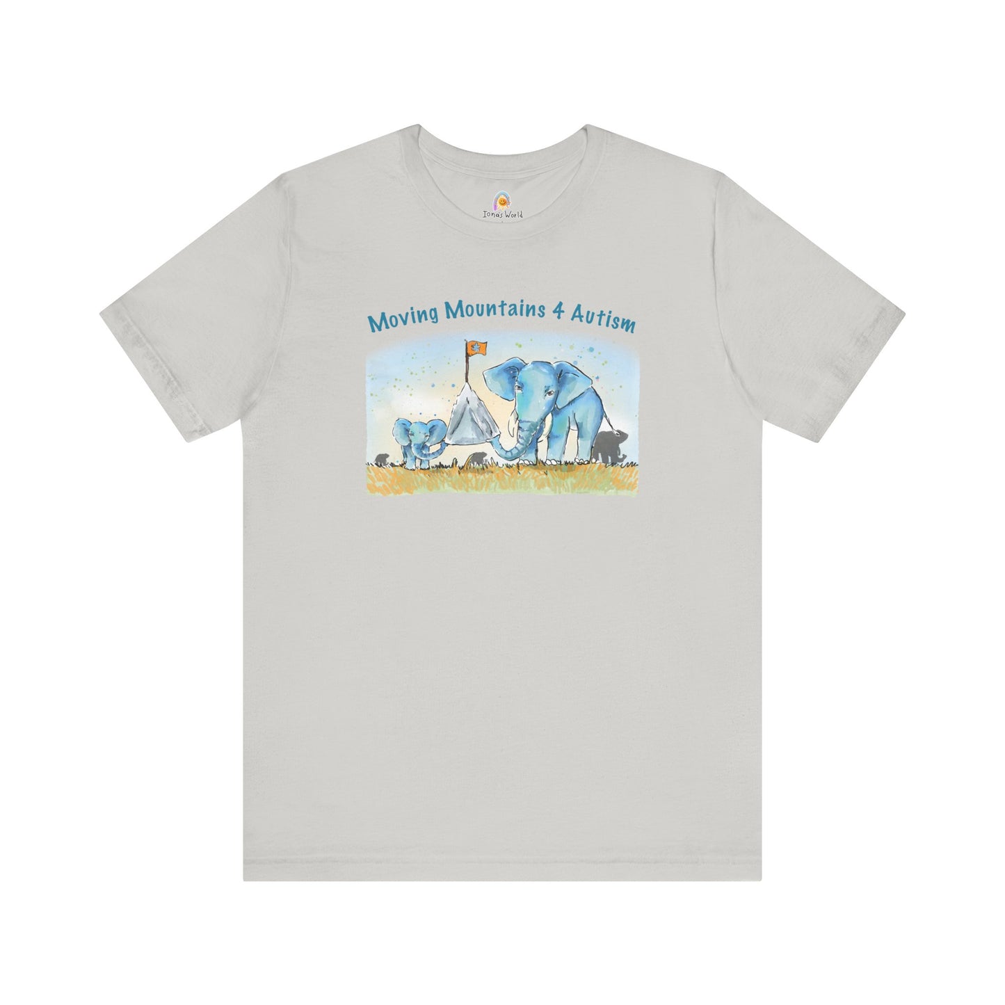 MOVING MOUNTAINS 4 AUTISM - UNISEX TEE