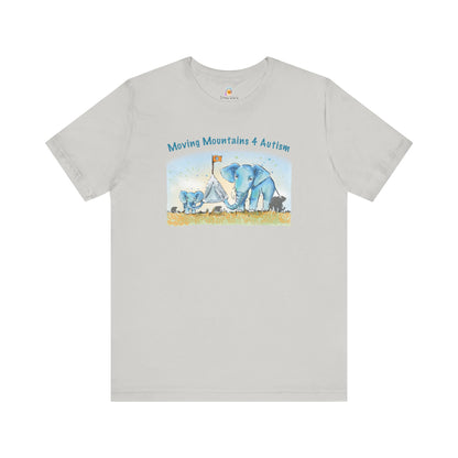 MOVING MOUNTAINS 4 AUTISM - UNISEX TEE