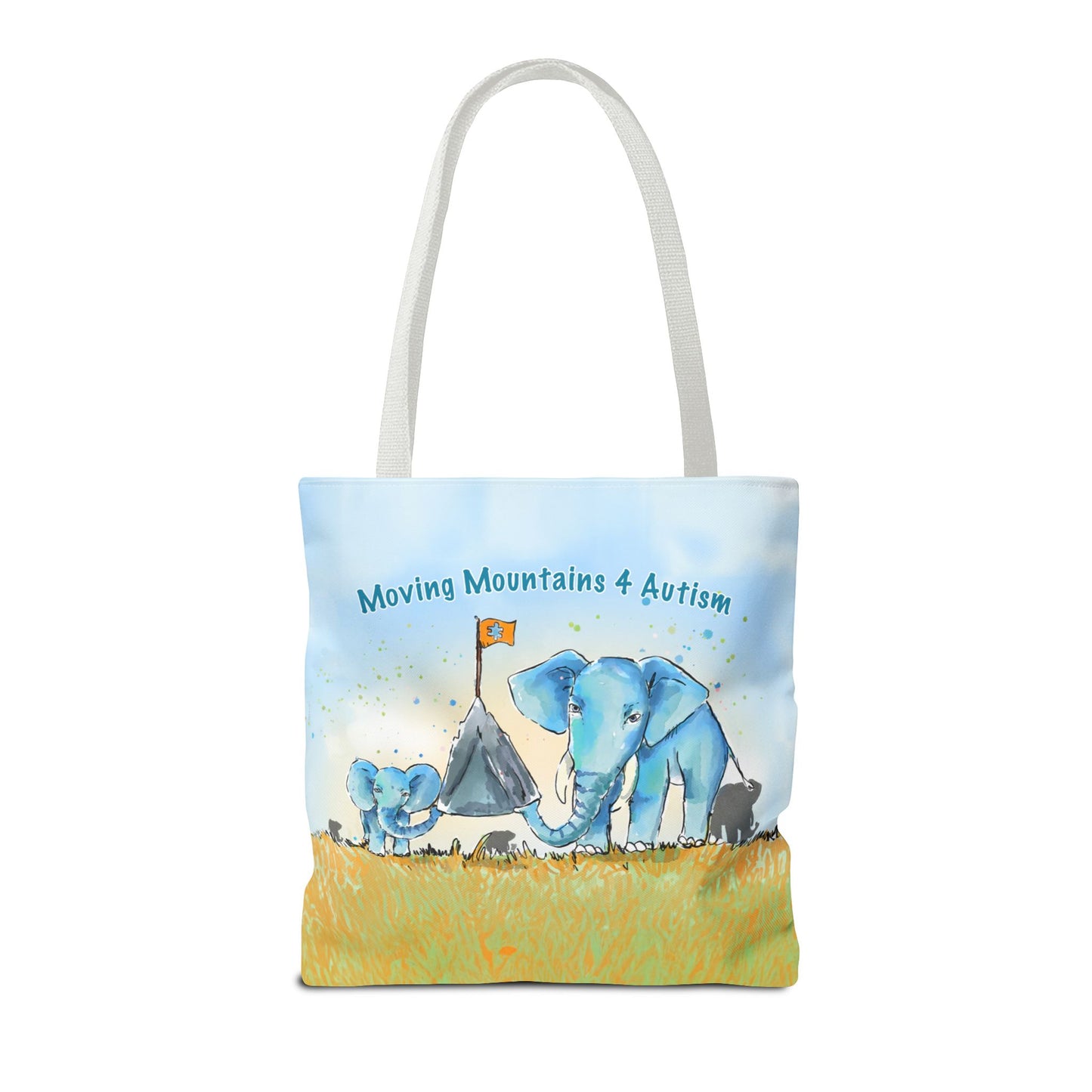 MOVING MOUNTAINS 4 AUTISM - TOTE BAG