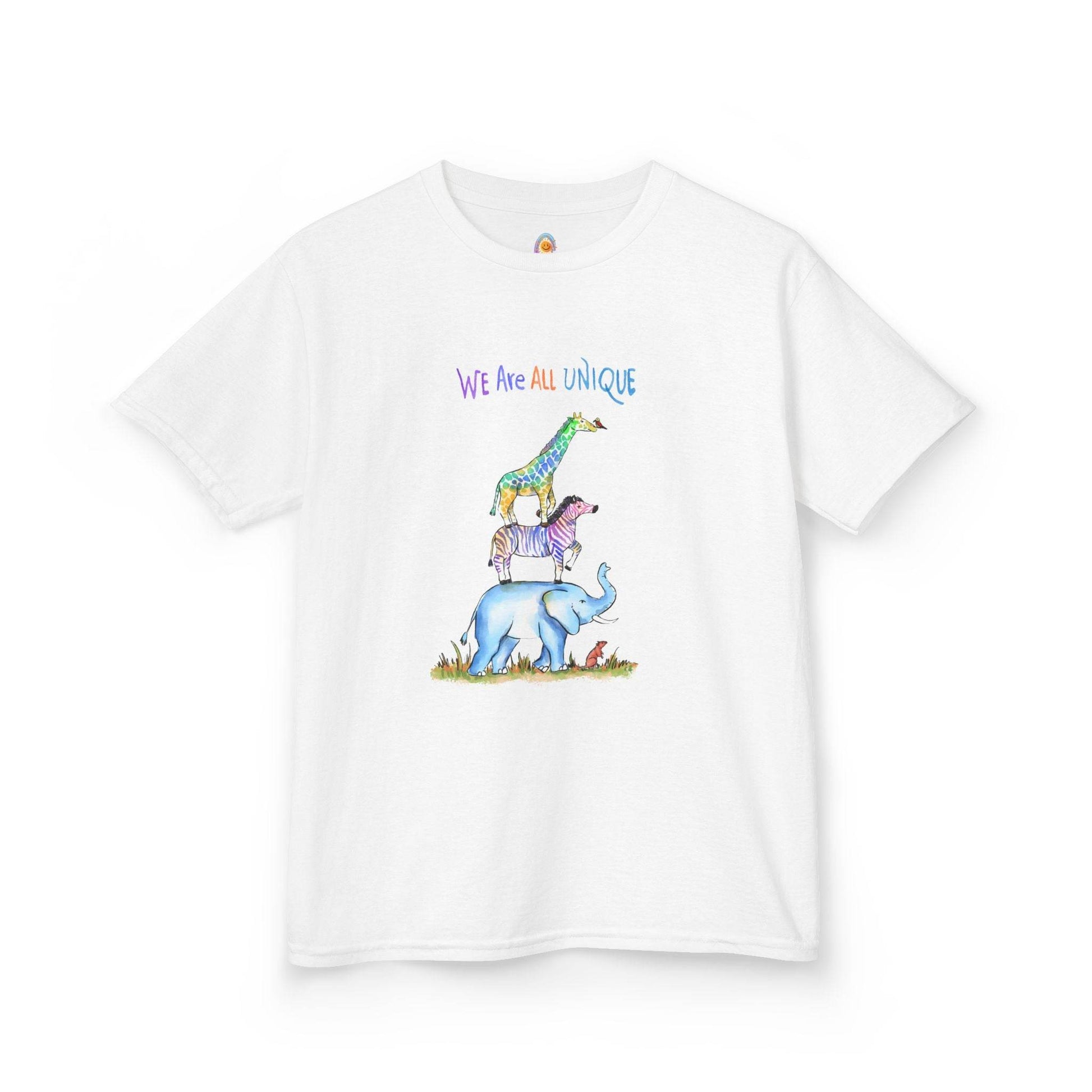 WE ARE ALL UNIQUE - KID'S SHIRT - Iona's World