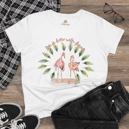 LIFE IS BETTER WITH FRIENDS - WOMEN'S SHIRT - Iona's World