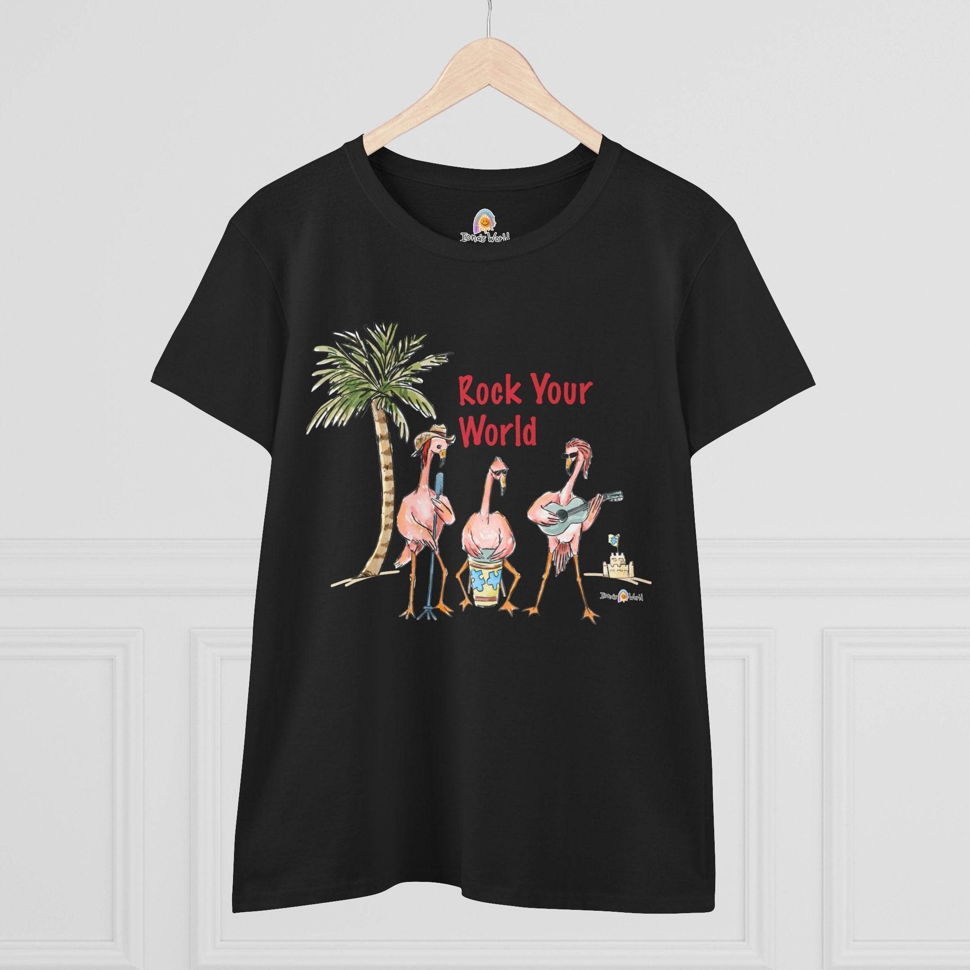 ROCK YOUR WORLD - WOMEN'S SHIRT - Iona's World