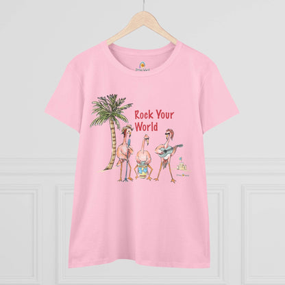ROCK YOUR WORLD - WOMEN'S SHIRT - Iona's World