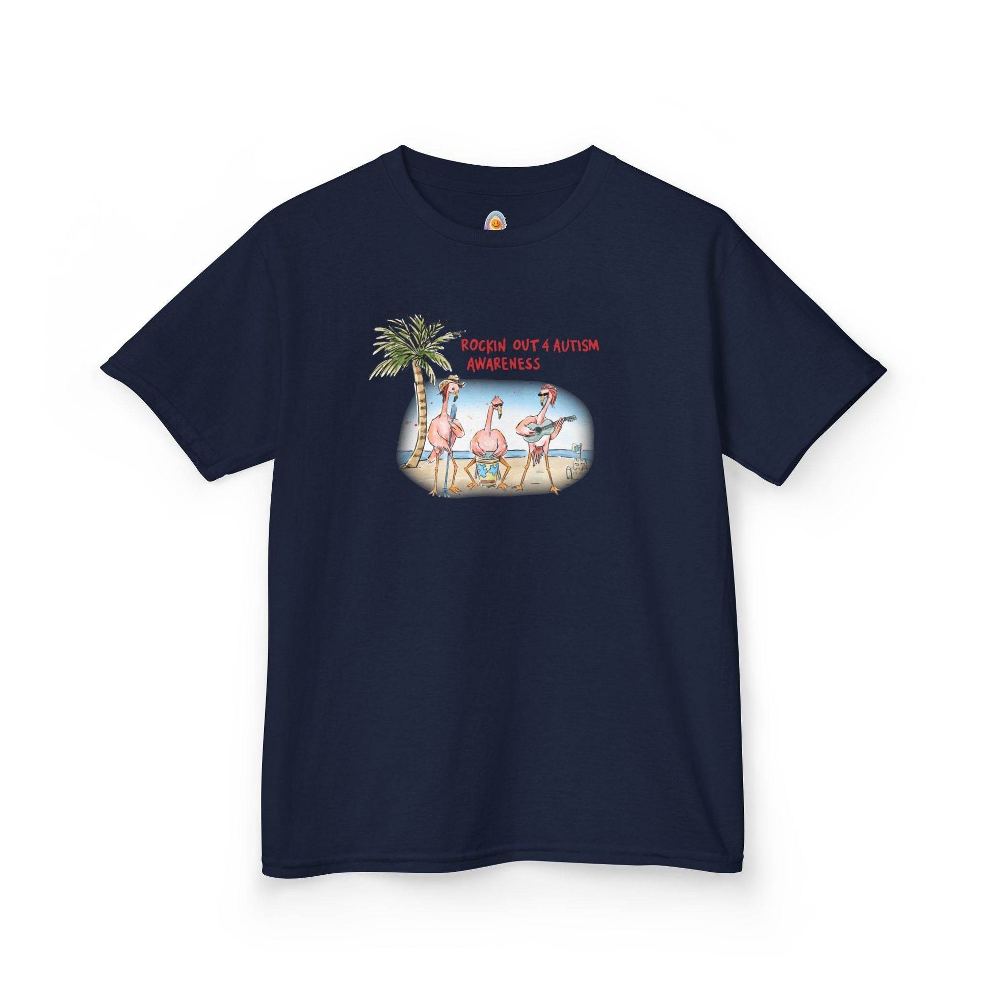ROCKIN' OUT 4 AUTISM AWARENESS - KID'S SHIRT - Iona's World