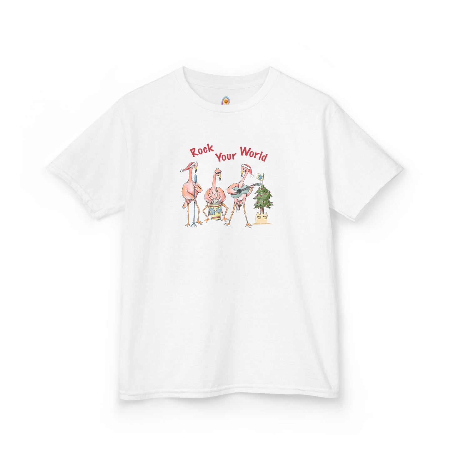ROCK YOUR WORLD - HOLIDAY KID'S SHIRT