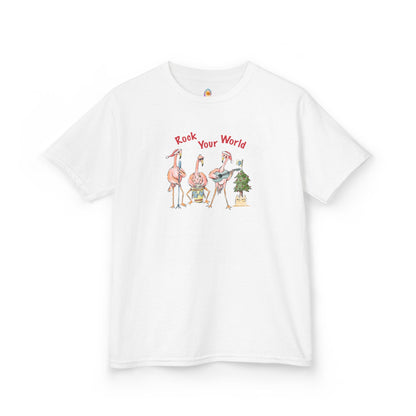 ROCK YOUR WORLD - HOLIDAY KID'S SHIRT