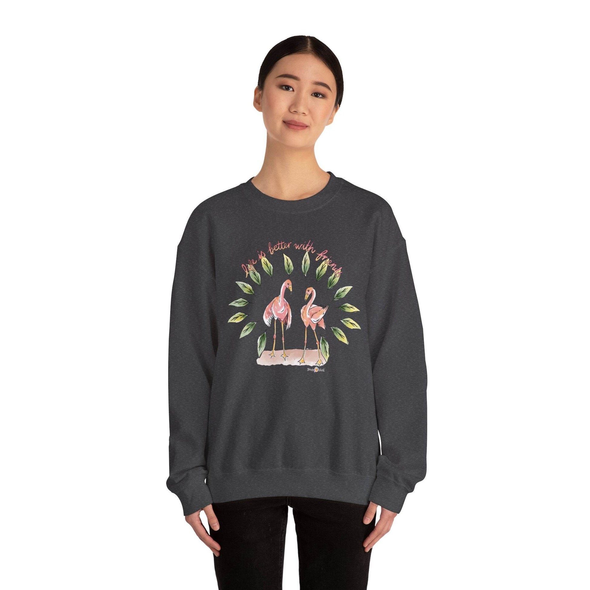 LIFE IS BETTER WITH FRIENDS - SWEATSHIRT - Iona's World