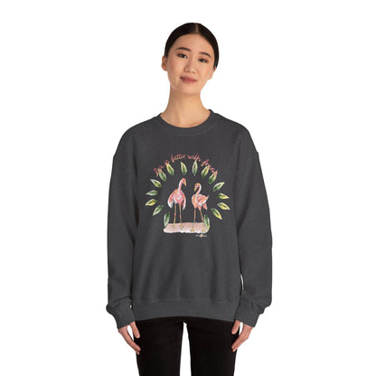 LIFE IS BETTER WITH FRIENDS - SWEATSHIRT - Iona's World