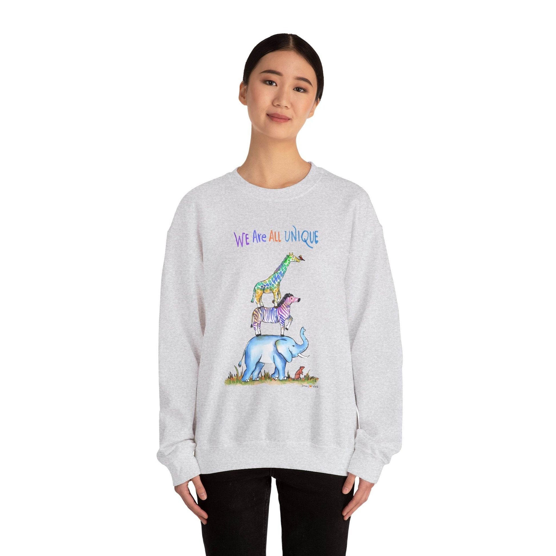 WE ARE ALL UNIQUE - SWEATSHIRT - Iona's World