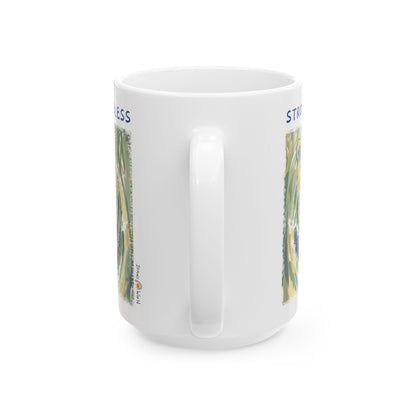 STRONG & FEARLESS - INSPIRATIONAL MUG