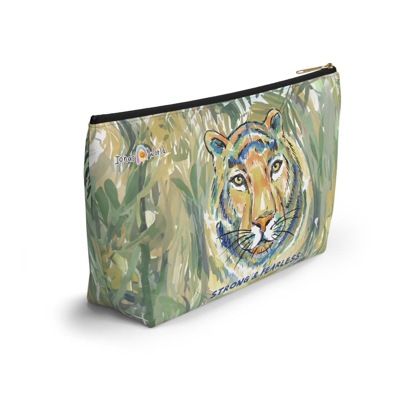 STRONG & FEARLESS - ACCESSORY POUCH