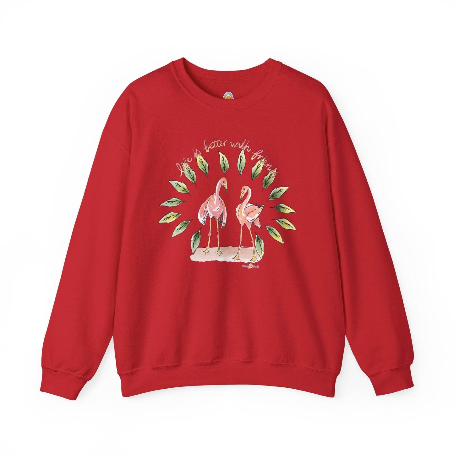 LIFE IS BETTER WITH FRIENDS - SWEATSHIRT - Iona's World