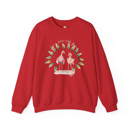 LIFE IS BETTER WITH FRIENDS - SWEATSHIRT - Iona's World