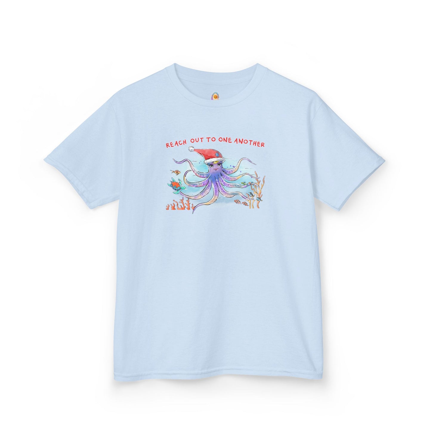 REACH OUT TO ONE ANOTHER - HOLIDAY KID'S SHIRT