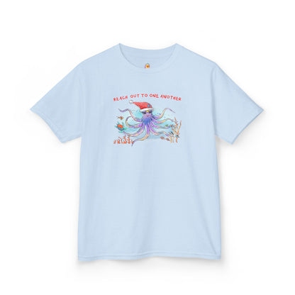 REACH OUT TO ONE ANOTHER - HOLIDAY KID'S SHIRT