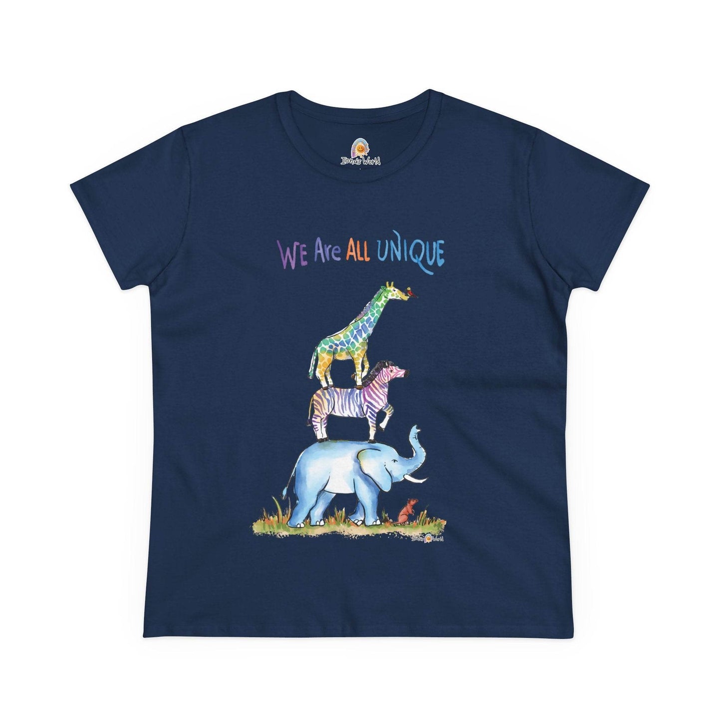 WE ARE ALL UNIQUE - WOMEN'S SHIRT - Iona's World