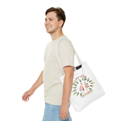 LIFE IS BETTER WITH FRIENDS - TOTE BAG