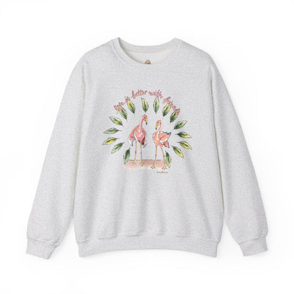 LIFE IS BETTER WITH FRIENDS - SWEATSHIRT - Iona's World