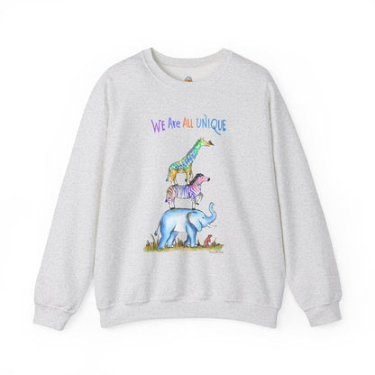 WE ARE ALL UNIQUE - SWEATSHIRT - Iona's World