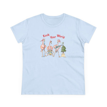 ROCK YOUR WORLD - HOLIDAY WOMEN'S SHIRT