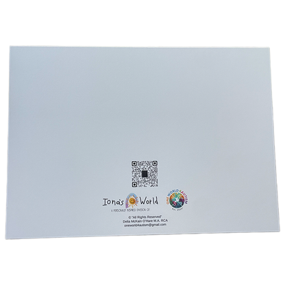 Moving Mountains 4 Autism - Holiday Card (Single Artist Card LMITED EDITION)