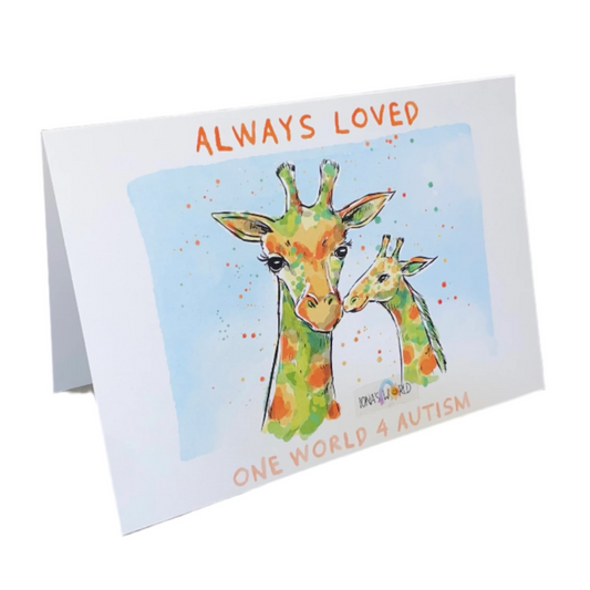 Always Loved - Greeting Card - Iona's World