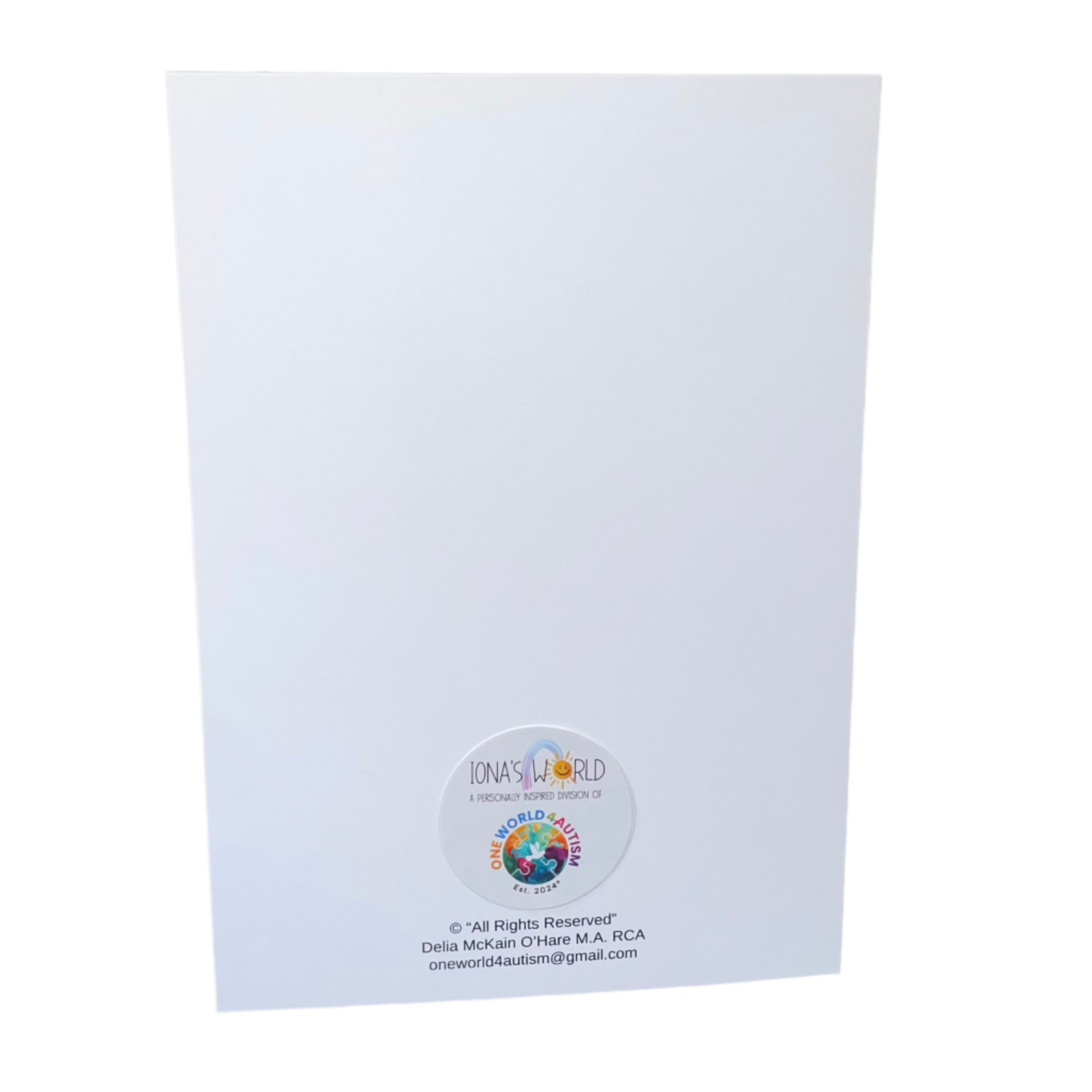 We Are All Unique - Greeting Card - Iona's World