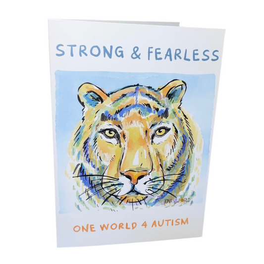 Strong & Fearless - Greeting Card - Iona's World